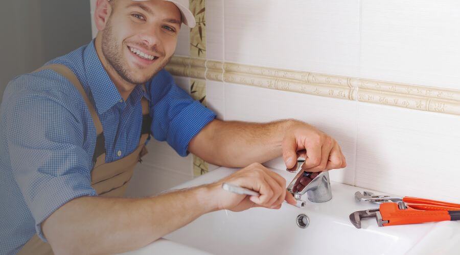 Faucet cartridge replacement in Merrick, NY